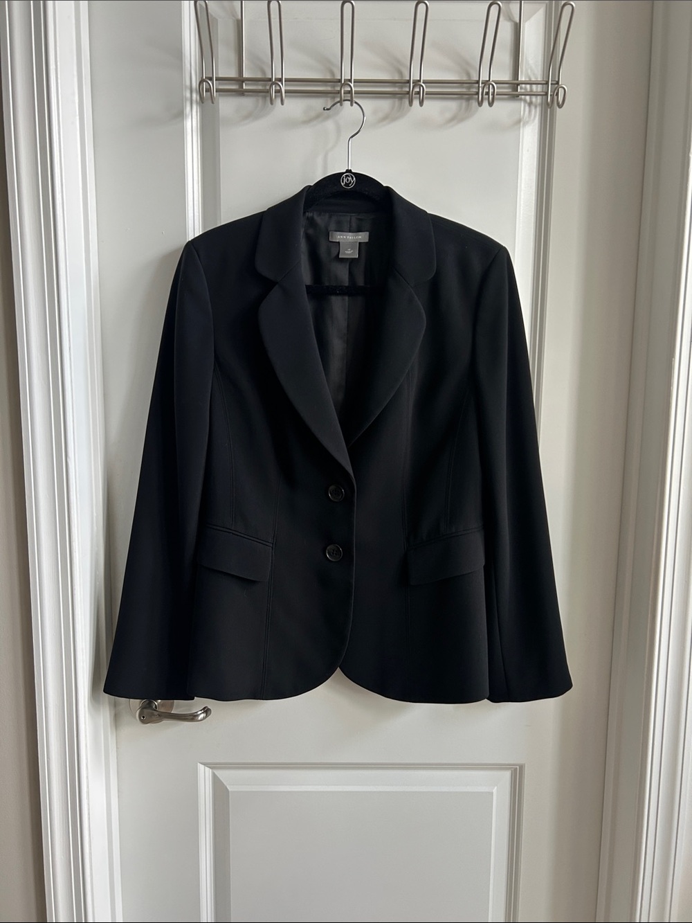 Women's Black Tailored Blazer - Ann Taylor